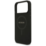 Guess iPhone 17 Pro Max/iPhone 18 Pro Max Skal Saffiano Classic Logo Svart