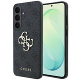 Guess Samsung Galaxy S26 FE Skal 4G Metal Logo Svart