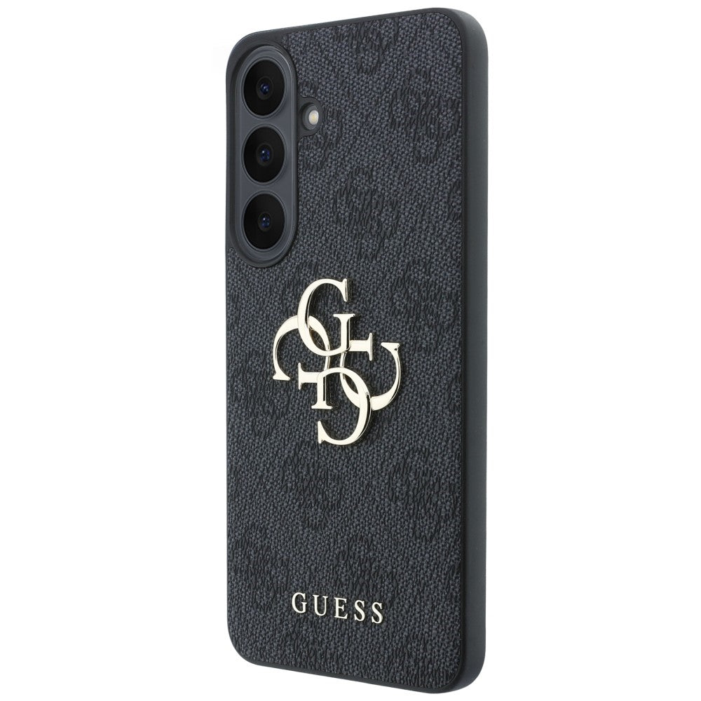 Guess Samsung Galaxy S26 FE Skal 4G Metal Logo Svart