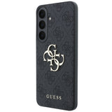 Guess Samsung Galaxy S26 FE Skal 4G Metal Logo Svart