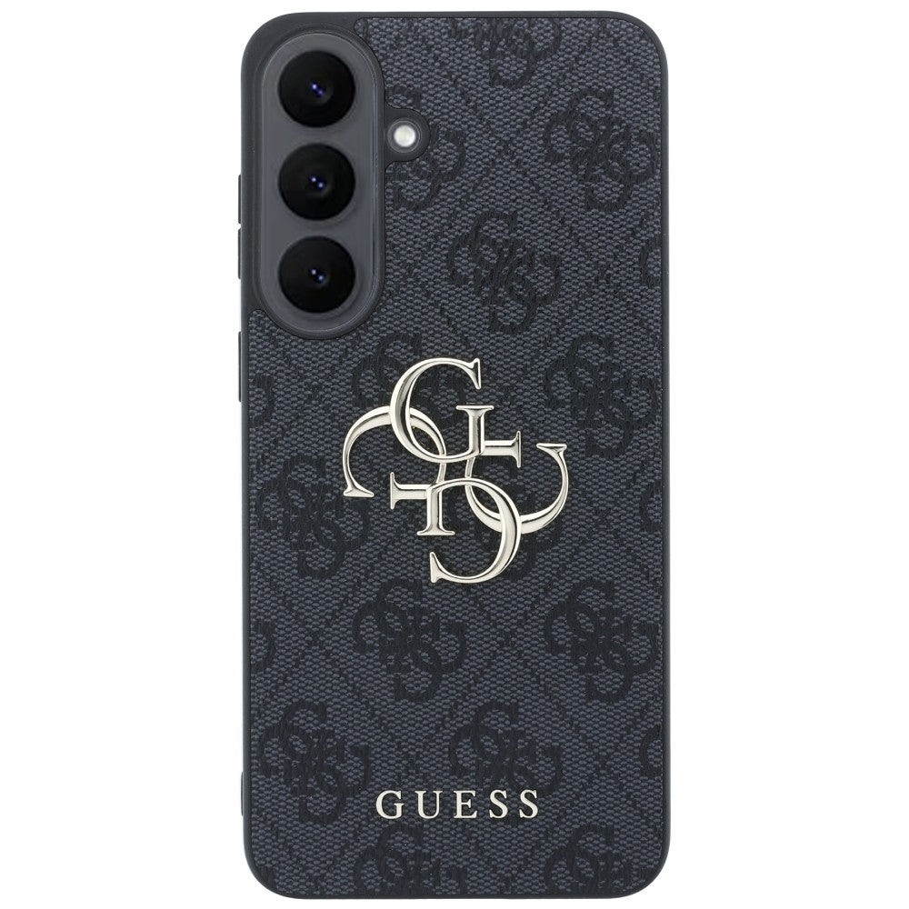 Guess Samsung Galaxy S26 FE Skal 4G Metal Logo Svart