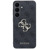 Guess Samsung Galaxy S26 FE Skal 4G Metal Logo Svart