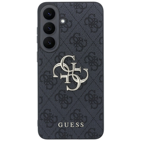 Guess Samsung Galaxy S26 FE Skal 4G Metal Logo Svart