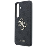 Guess Samsung Galaxy S26 FE Skal 4G Metal Logo Svart