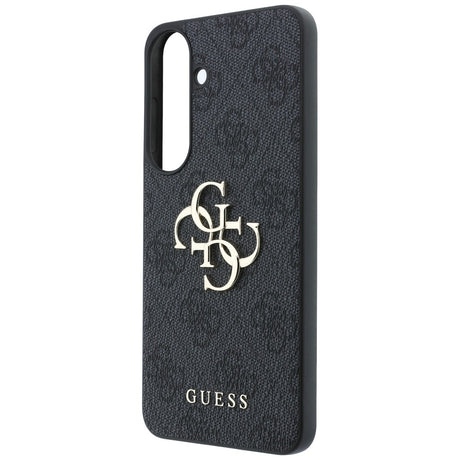 Guess Samsung Galaxy S26 FE Skal 4G Metal Logo Svart