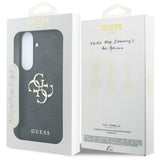 Guess Samsung Galaxy S26 FE Skal 4G Metal Logo Svart