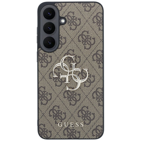 Guess Samsung Galaxy S26 FE Skal 4G Metal Logo Brun