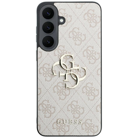 Guess Samsung Galaxy S26 FE Skal 4G Metal Logo Rosa
