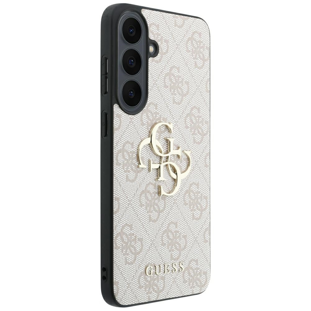 Guess Samsung Galaxy S26 FE Skal 4G Metal Logo Rosa
