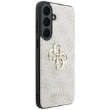 Guess Samsung Galaxy S26 FE Skal 4G Metal Logo Rosa