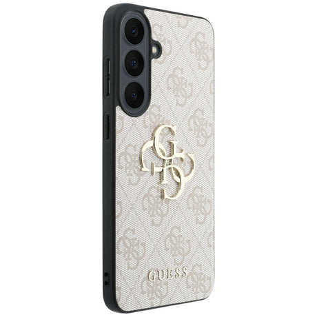 Guess Samsung Galaxy S26 FE Skal 4G Metal Logo Rosa