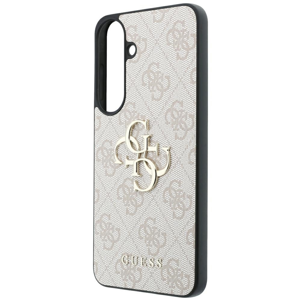 Guess Samsung Galaxy S26 FE Skal 4G Metal Logo Rosa