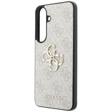 Guess Samsung Galaxy S26 FE Skal 4G Metal Logo Rosa