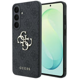 Guess Samsung Galaxy S26 FE Skal 4G Embossed MagSafe Svart