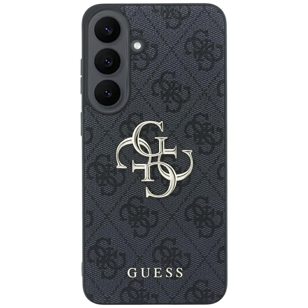 Guess Samsung Galaxy S26 FE Skal 4G Embossed MagSafe Svart