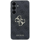 Guess Samsung Galaxy S26 FE Skal 4G Embossed MagSafe Svart