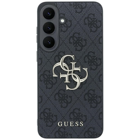 Guess Samsung Galaxy S26 FE Skal 4G Embossed MagSafe Svart