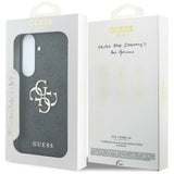 Guess Samsung Galaxy S26 FE Skal 4G Embossed MagSafe Svart