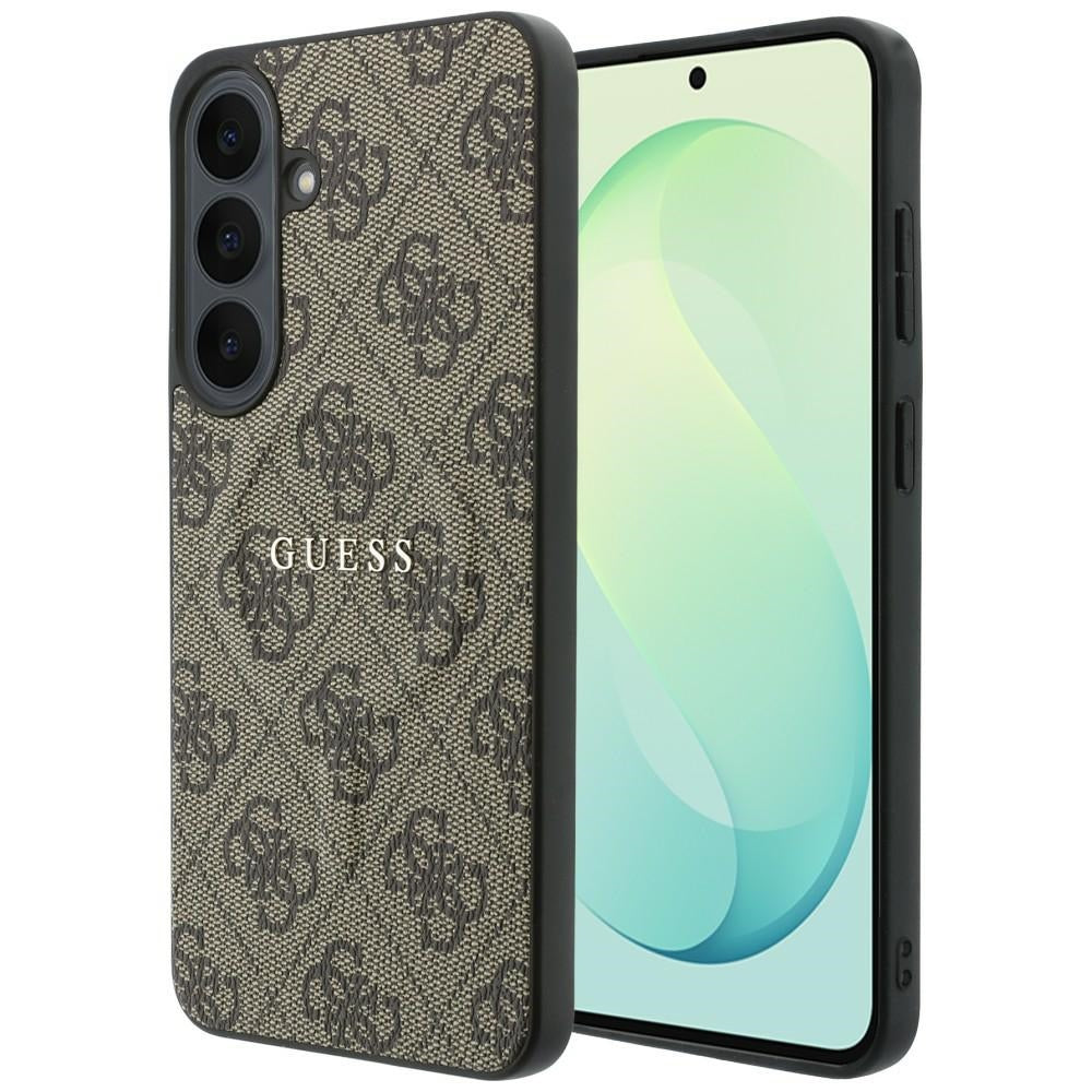Guess Samsung Galaxy S26 FE Skal 4G Embossed MagSafe Brun