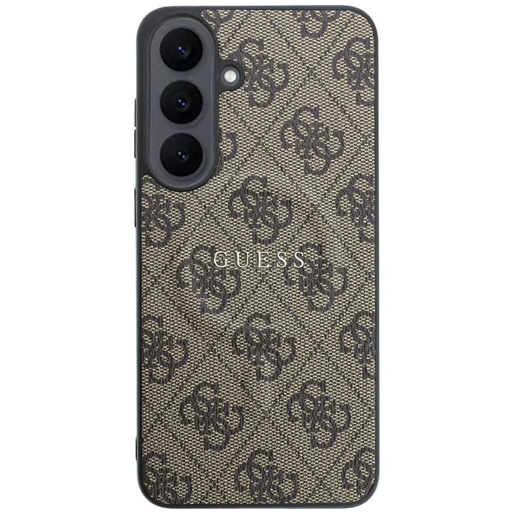 Guess Samsung Galaxy S26 FE Skal 4G Embossed MagSafe Brun