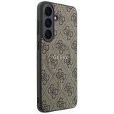 Guess Samsung Galaxy S26 FE Skal 4G Embossed MagSafe Brun