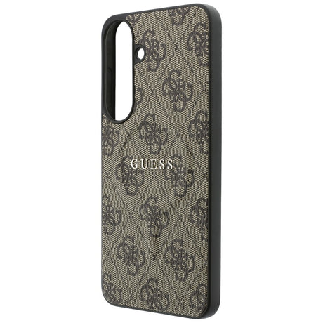 Guess Samsung Galaxy S26 FE Skal 4G Embossed MagSafe Brun