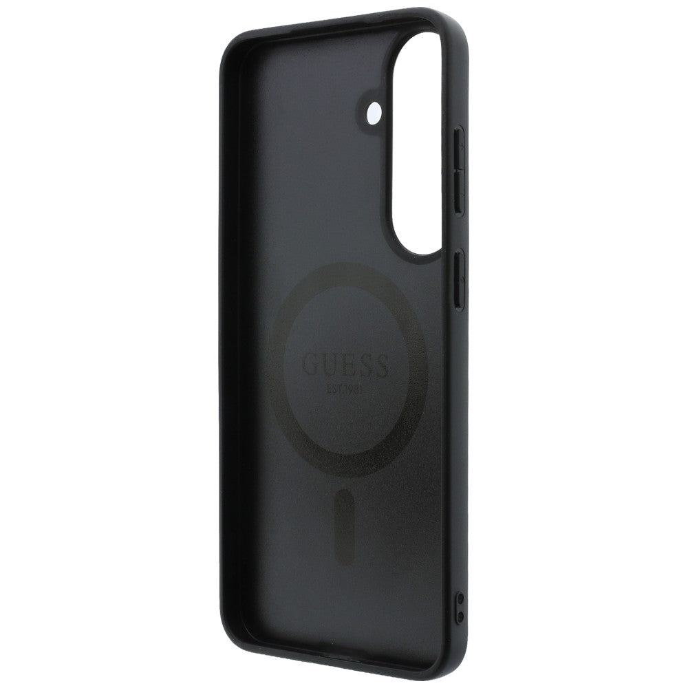 Guess Samsung Galaxy S26 FE Skal 4G Embossed MagSafe Brun