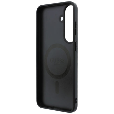 Guess Samsung Galaxy S26 FE Skal 4G Embossed MagSafe Brun