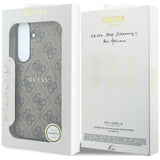 Guess Samsung Galaxy S26 FE Skal 4G Embossed MagSafe Brun