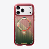 Torras iPhone 17 Pro Skal Ostand Q3 Air Portugal Glory Sash