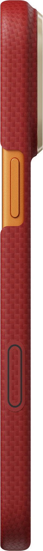 Pitaka iPhone 17 Pro Max Skal Edge MagSafe Cinnabar