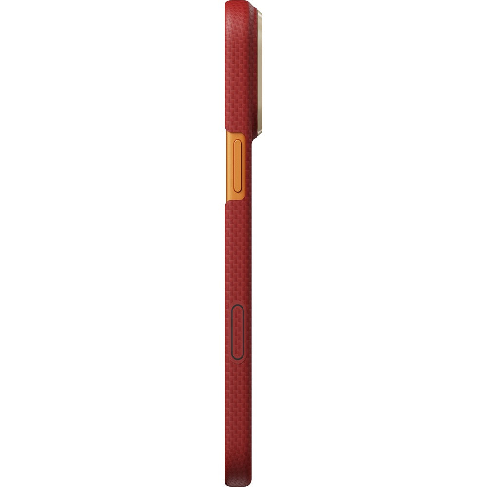 Pitaka iPhone 17 Pro Max Skal Edge MagSafe Cinnabar