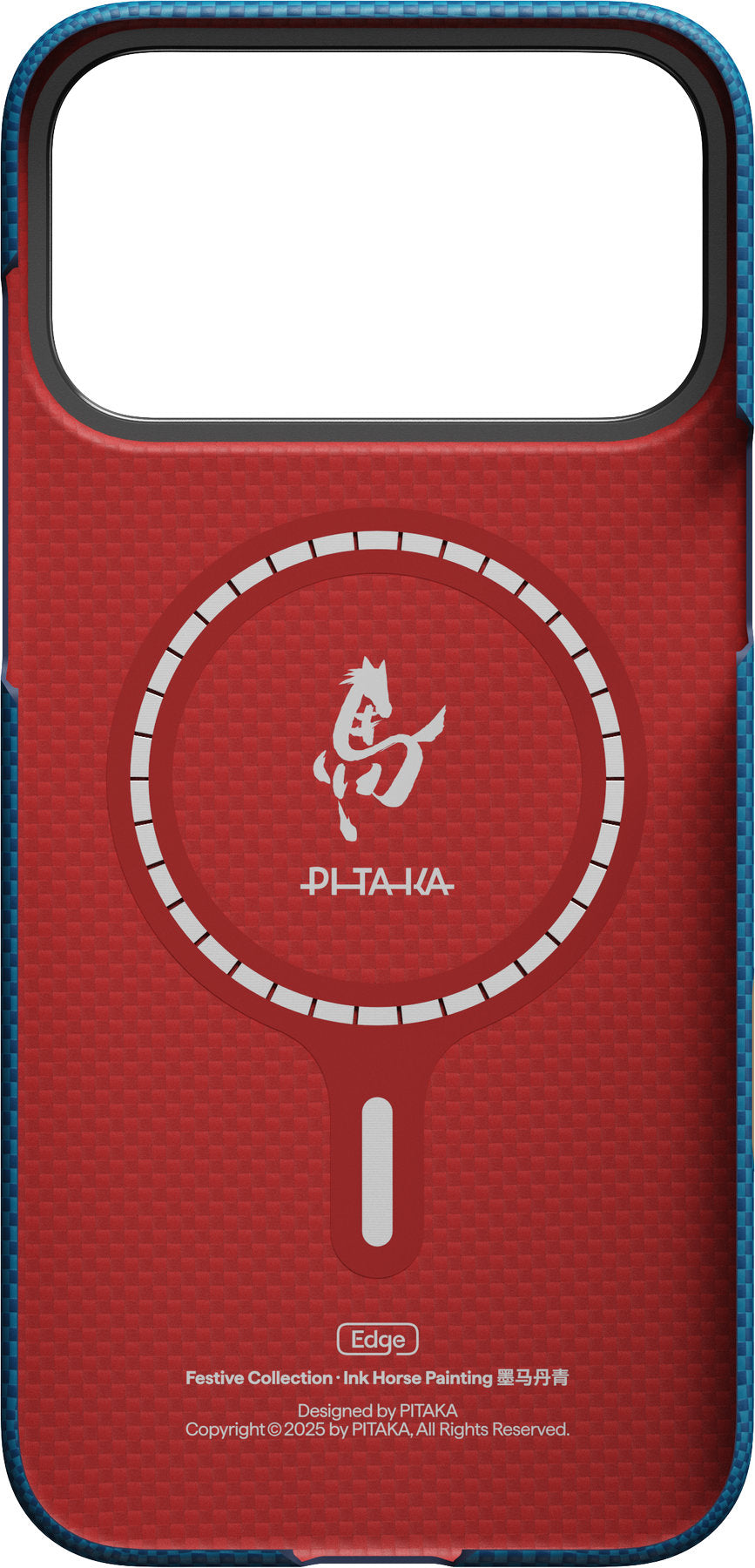 Pitaka iPhone 17 Pro Max Skal Edge MagSafe Azure Green