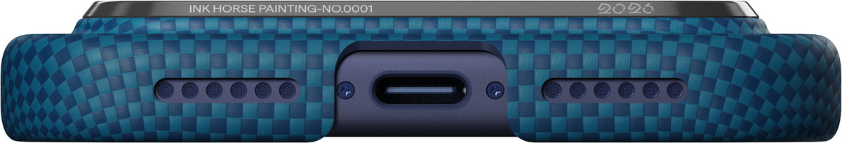 Pitaka iPhone 17 Pro Max Skal Edge MagSafe Azure Green