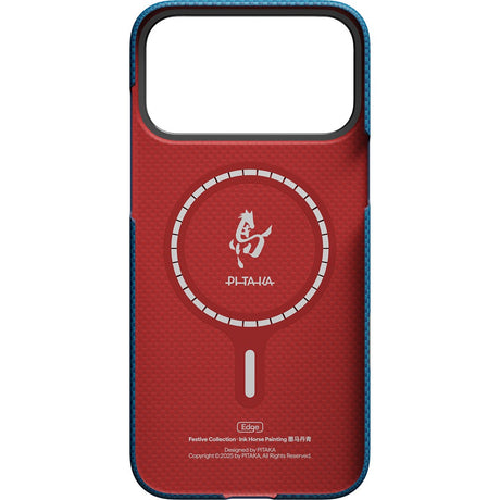Pitaka iPhone 17 Pro Skal Edge MagSafe Azure Green