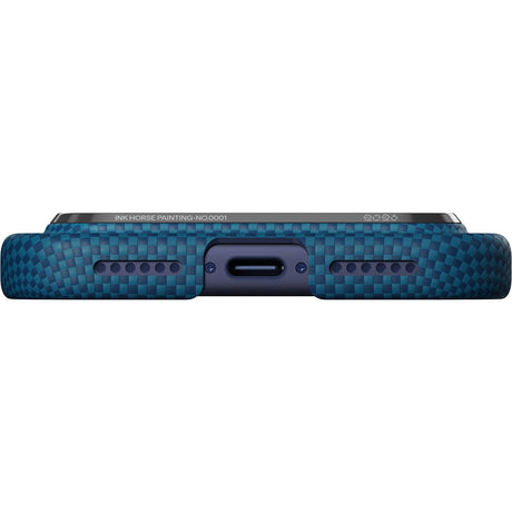 Pitaka iPhone 17 Pro Skal Edge MagSafe Azure Green