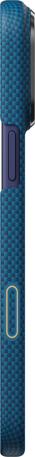 Pitaka iPhone 17 Pro Skal Edge MagSafe Azure Green
