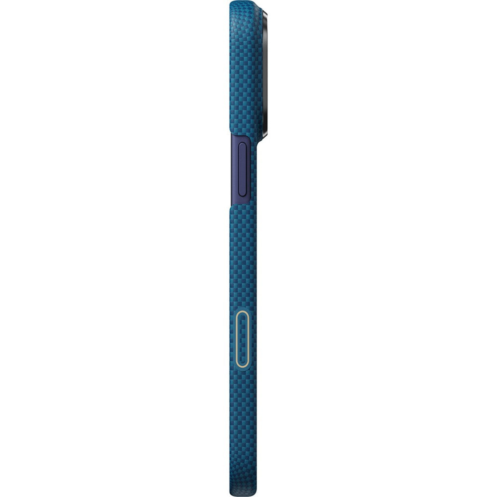 Pitaka iPhone 17 Pro Skal Edge MagSafe Azure Green