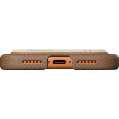 Pitaka iPhone 17 Pro Max Skal Edge MagSafe Gold & Jade