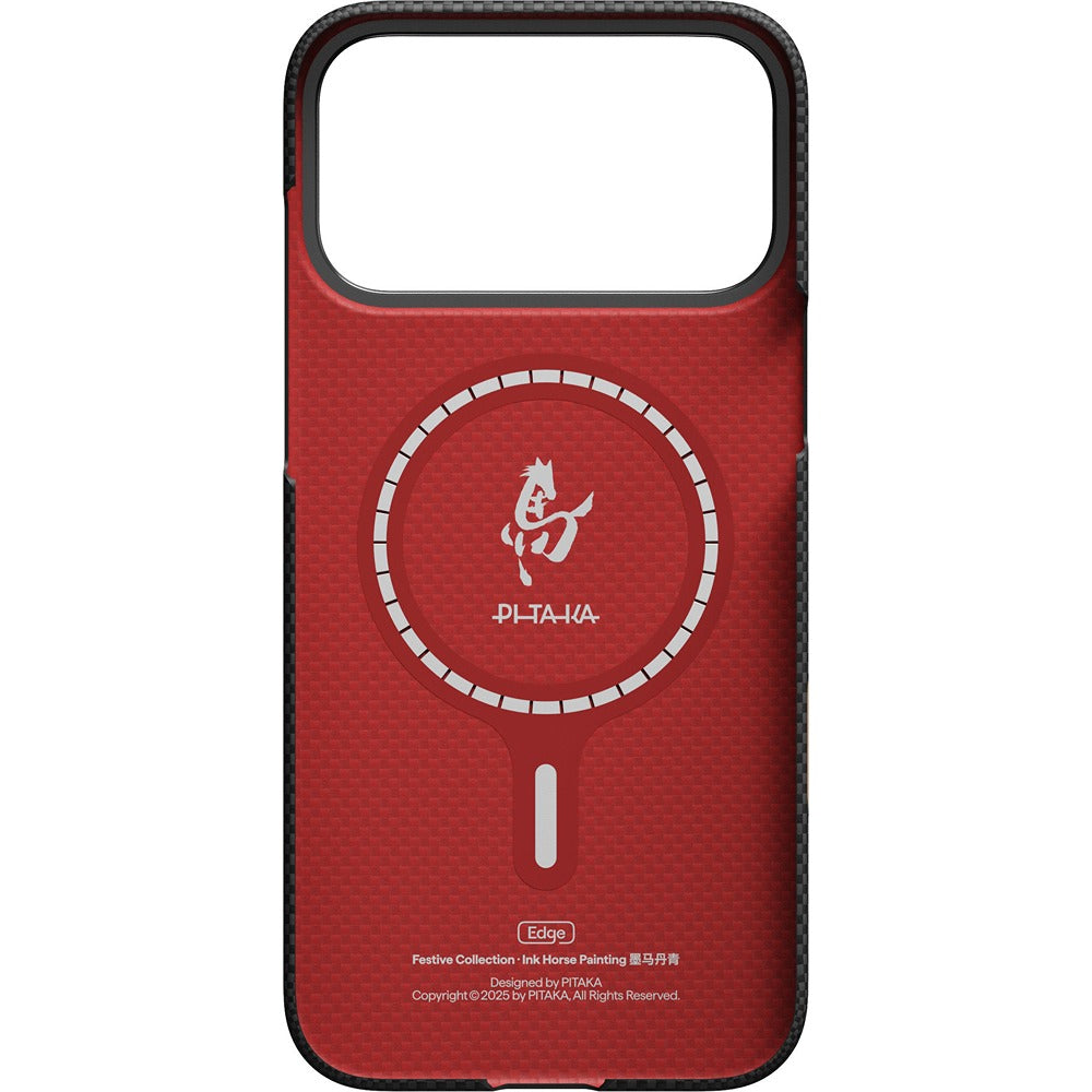 Pitaka iPhone 17 Pro Max Skal Edge MagSafe Ink Rhythm