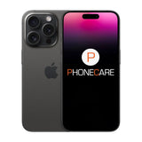 Begagnad iPhone 15 Pro 128GB Svart titan - Använt skick