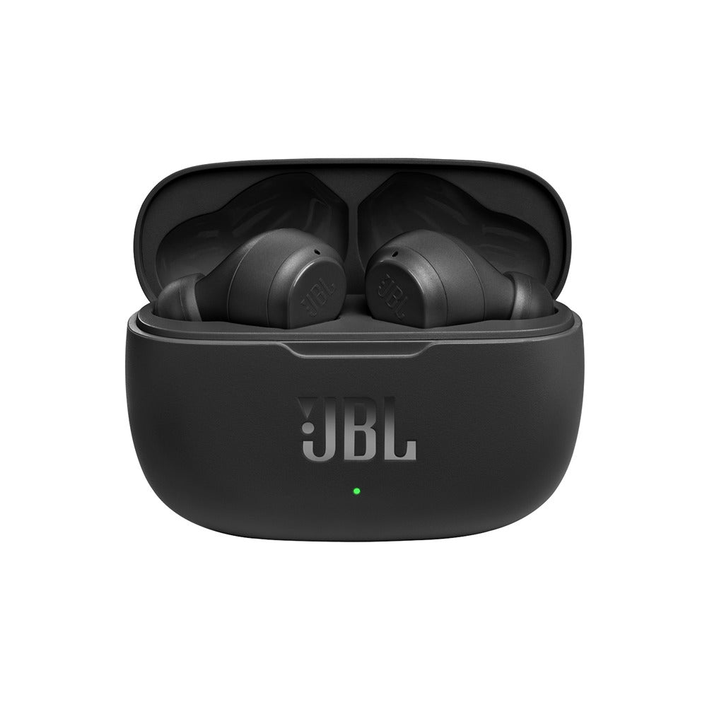 JBL Trådlösa Hörlurar Wave 200 Svart