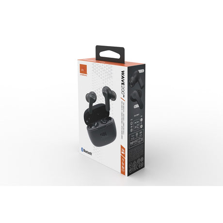 JBL Trådlösa Hörlurar Wave 200 Svart