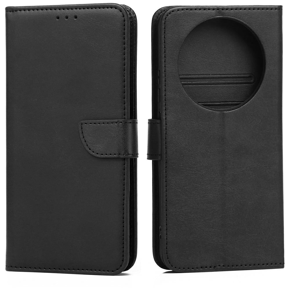 Beline Honor Magic 8 Lite Fodral Marv Wallet Svart