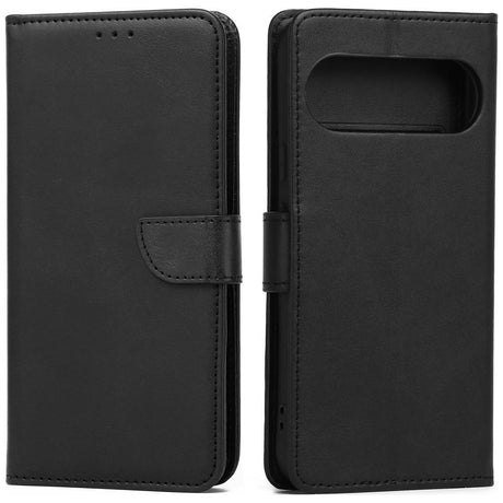 Beline Google Pixel 11 Fodral Marv Wallet Svart