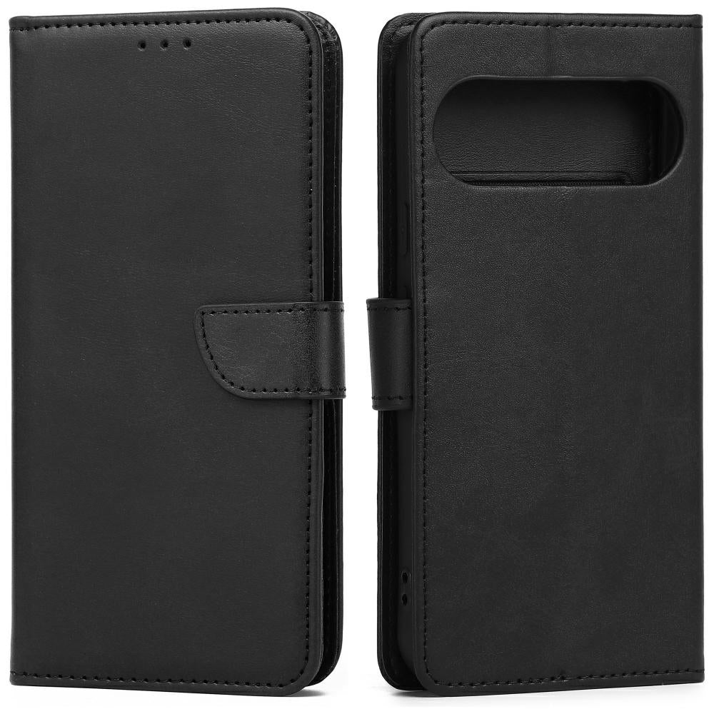 Beline Google Pixel 11 Pro Fodral Marv Wallet Svart