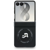 Karl Lagerfeld Samsung Galaxy Z Flip 8 Skal Karl & Choupette MagSafe Svart