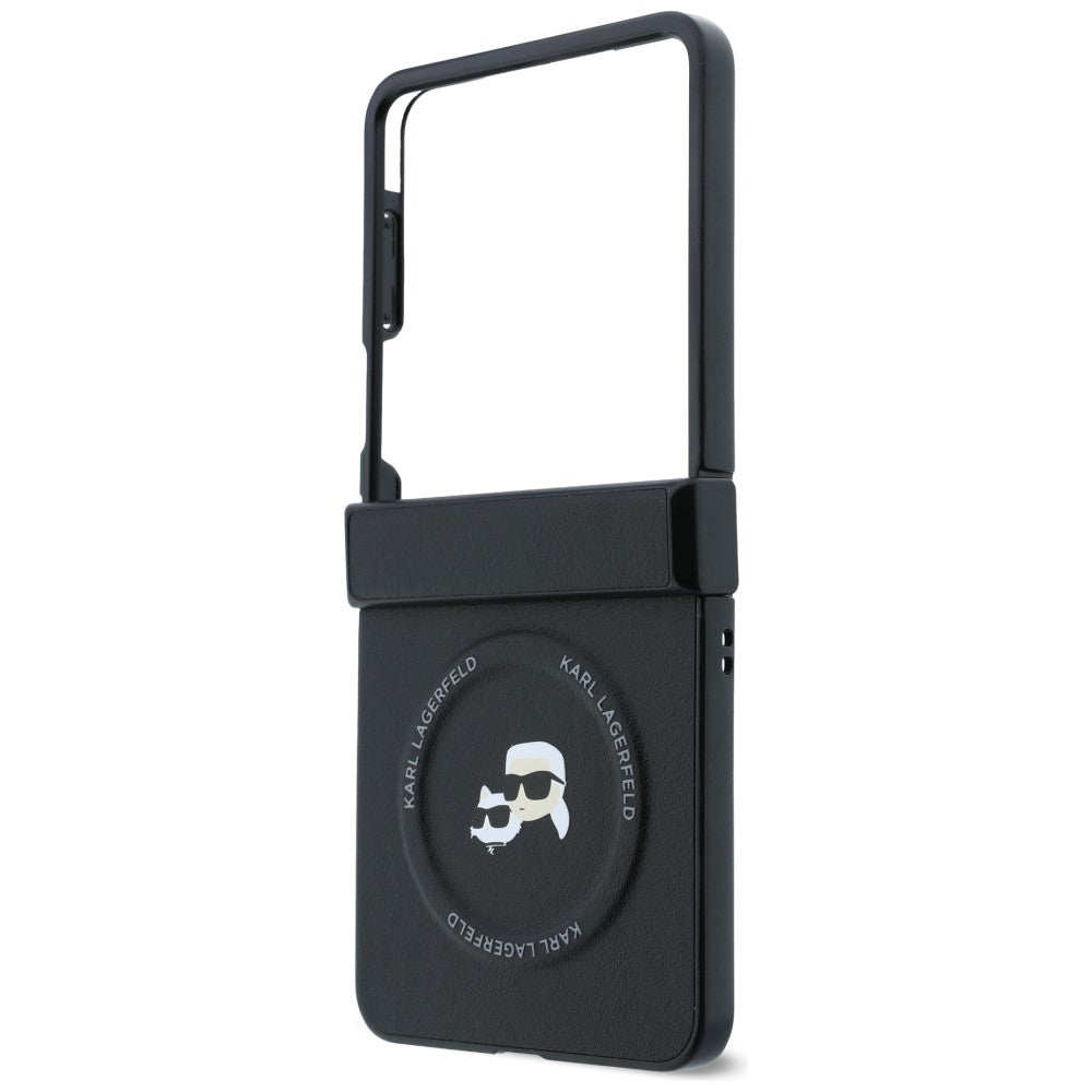 Karl Lagerfeld Samsung Galaxy Z Flip 8 Skal Karl & Choupette MagSafe Svart
