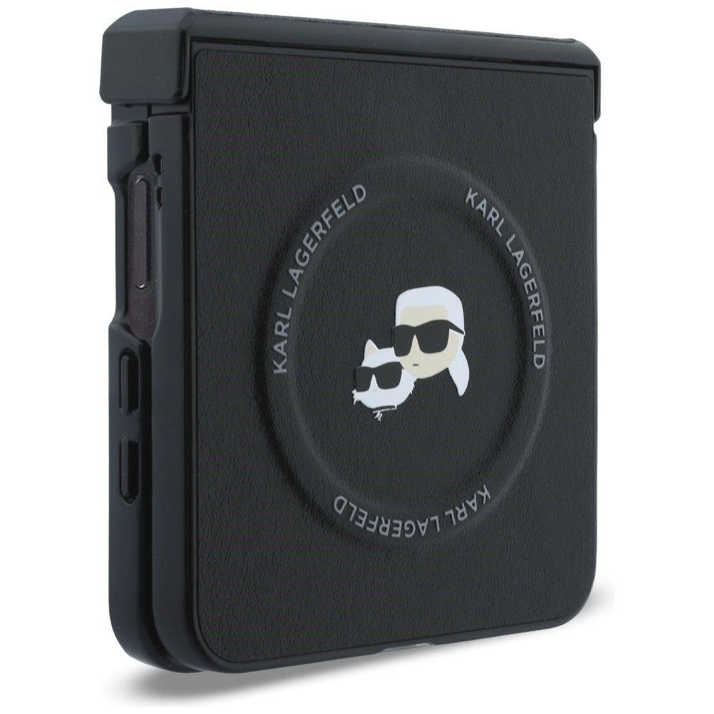 Karl Lagerfeld Samsung Galaxy Z Flip 8 Skal Karl & Choupette MagSafe Svart