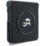 Karl Lagerfeld Samsung Galaxy Z Flip 8 Skal Karl & Choupette MagSafe Svart